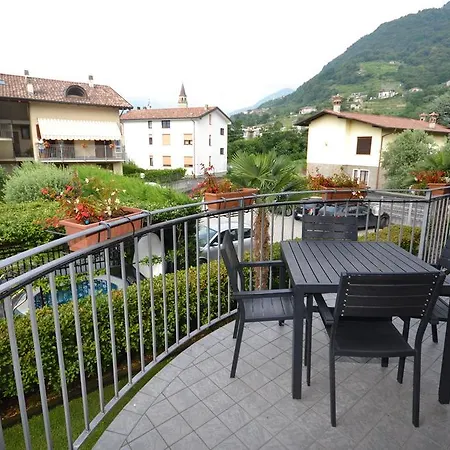 Ξενοδοχείο με διαμερίσματα Residence Domaso Domaso