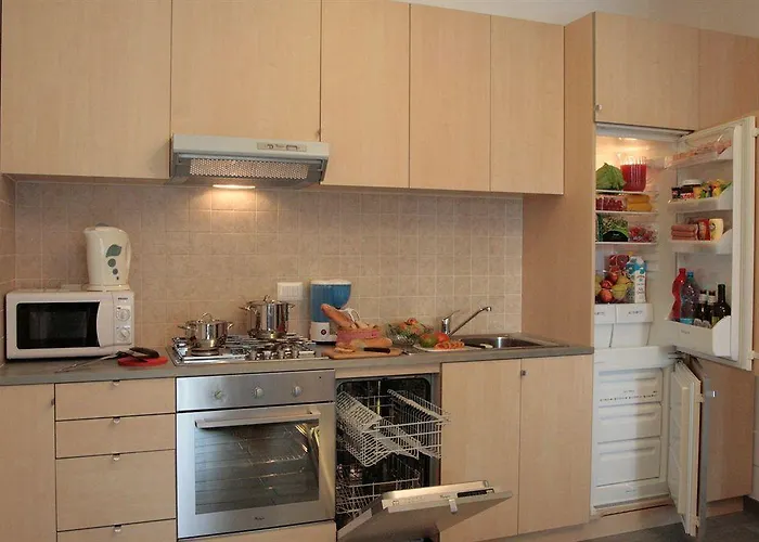 Lägenhetshotell Residence Domaso 3*