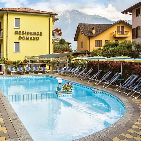 Residence Domaso Lägenhetshotell Domaso