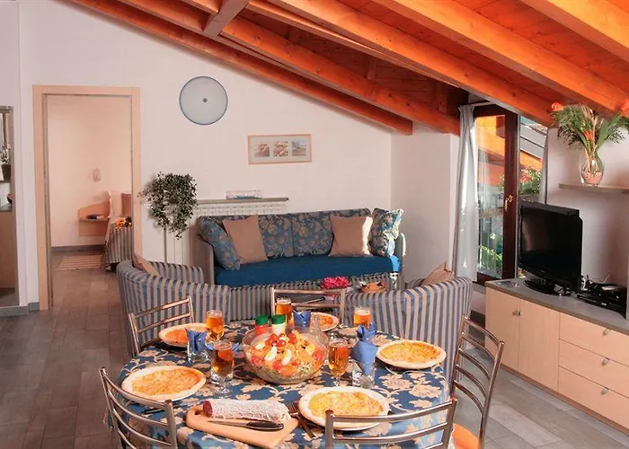 מלון דירות Residence Domaso דומאסו