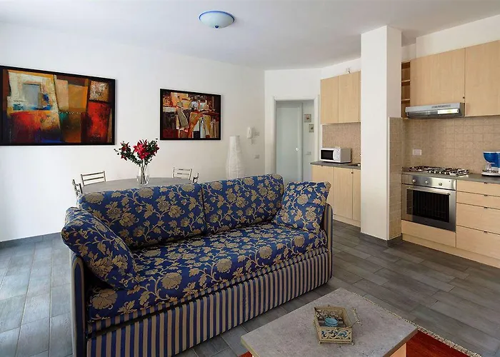 מלון דירות Residence Domaso 3*